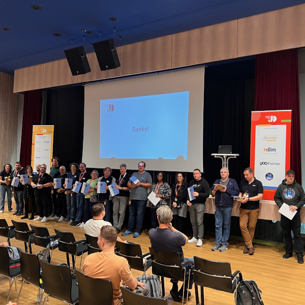 Speakers at JoomlaDay DACH 2025